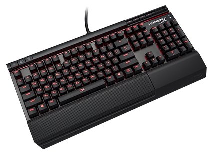 Клавиатура HyperX Alloy Elite (Cherry MX Brown) Black USB (фото modal 1)