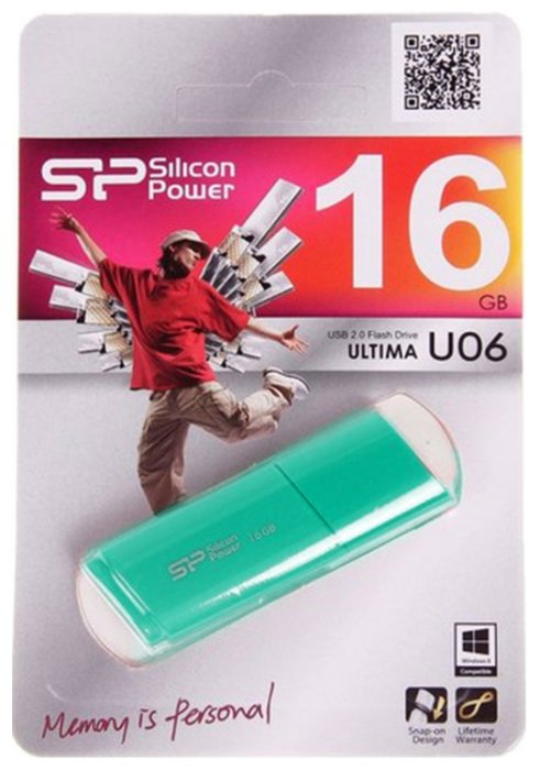 Флешка Silicon Power Ultima U06 (фото modal 10)