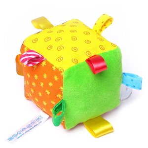 Подвесная игрушка Мякиши Кубик с петельками (264) (фото modal nav 2)