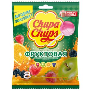 Карамель Chupa Chups фруктовый микс 96 г (фото modal nav 1)