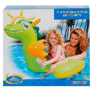 Надувная игрушка-наездник Intex Дракончик 56562 (фото modal nav 2)