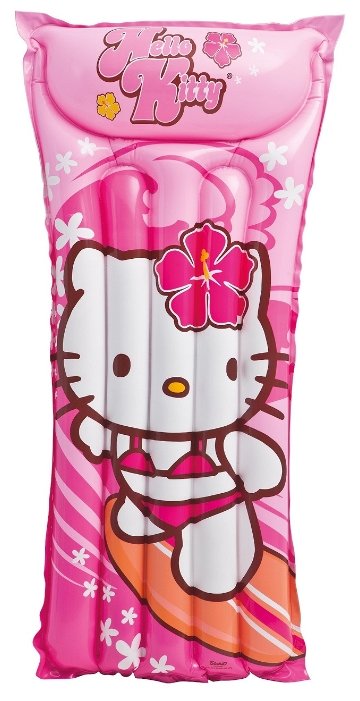 Надувной матрас Intex Hello Kitty Sanrio 58718 (фото modal 1)