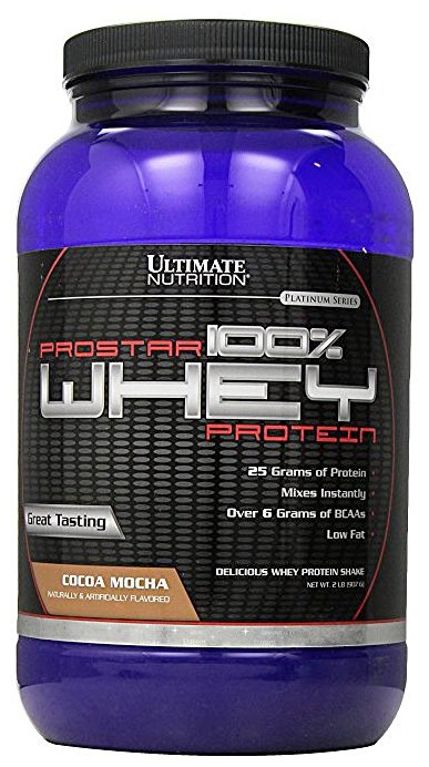 Протеин Ultimate Nutrition Prostar 100% Whey Protein (907 г) (фото modal 9)