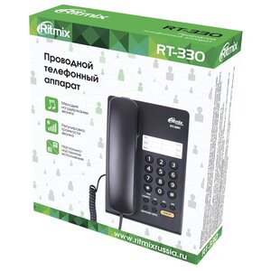 Телефон Ritmix RT-330 (фото modal nav 4)