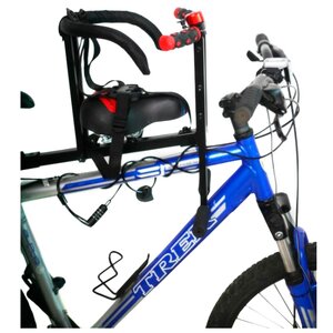 Переднее велокресло Velogruz велокресло (фото modal nav 1)
