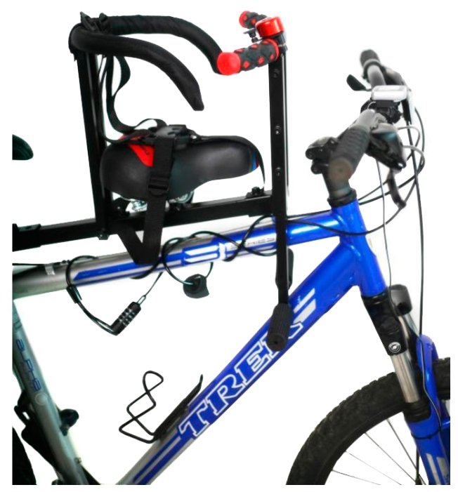 Переднее велокресло Velogruz велокресло (фото modal 1)