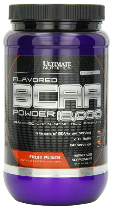 BCAA Ultimate Nutrition BCAA 12000 Flavored (457 г) (фото modal 3)
