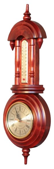 Термометр БРИГ+ М-01 с часами (фото modal 2)