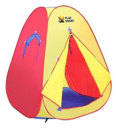 Палатка Play Smart Уютный домик 3030 (фото modal 1)