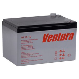 Аккумуляторная батарея Ventura GP 12-12 12 А·ч (фото modal nav 1)