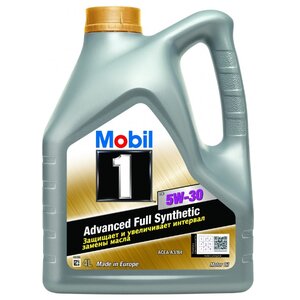 Моторное масло MOBIL 1 FS 5W-30 4 л (фото modal nav 1)