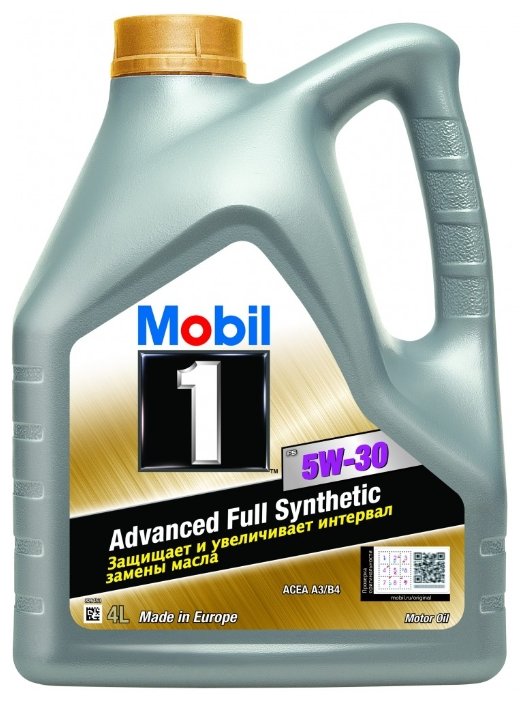 Моторное масло MOBIL 1 FS 5W-30 4 л (фото modal 1)