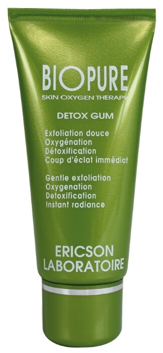 Ericson Laboratoire гоммаж для лица Biopure skin oxygen therapy Detox Gum (фото modal 1)