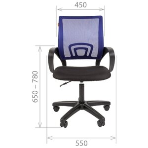 Компьютерное кресло Chairman 696 LT офисное (фото modal nav 9)