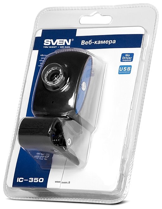 Веб-камера SVEN IC-350 (фото modal 3)