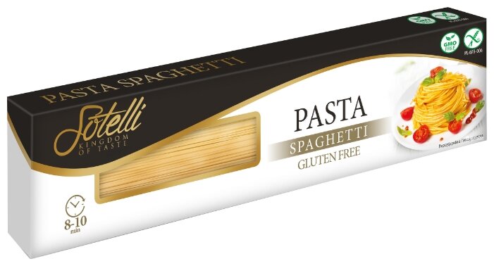 Sotelli Макароны Spaghetti gluten free, 250 г (фото modal 1)
