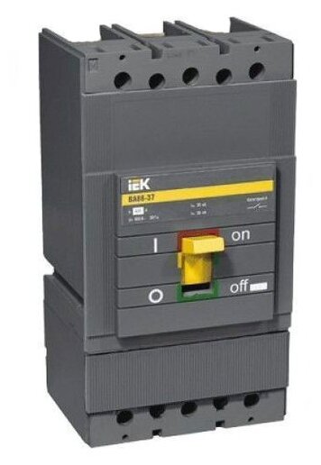 Автоматический выключатель IEK ВА 88-37 3P 35kA (фото modal 1)