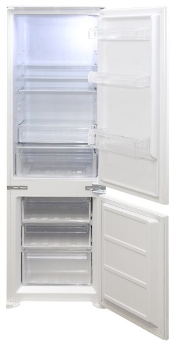 Встраиваемый холодильник Zigmund & Shtain BR 03.1772 SX (фото modal 3)