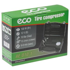 Автомобильный компрессор Eco AE-010-1 (фото modal nav 4)