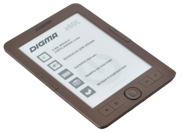 Электронная книга Digma e60C (фото modal 3)