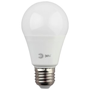 Лампа светодиодная ЭРА, LED smd A60-15W-827-E27 E27, A60, 15Вт, 2700К (фото modal nav 1)