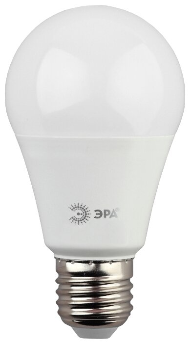 Лампа светодиодная ЭРА, LED smd A60-15W-827-E27 E27, A60, 15Вт, 2700К (фото modal 1)