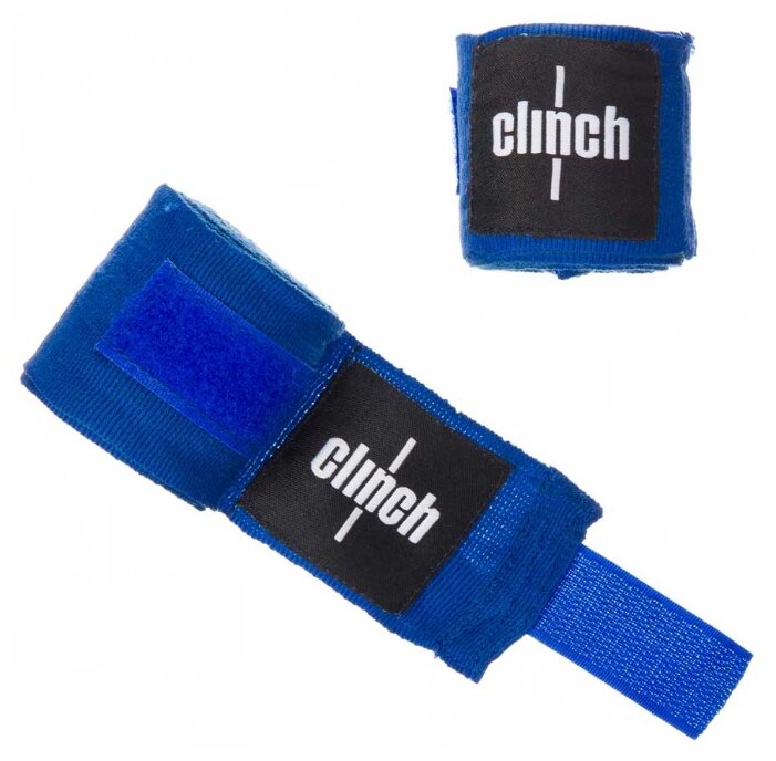 Кистевые бинты Clinch Boxing Crepe Bandage Punch 255 см (фото modal 2)