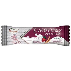 Everyday протеиновый батончик Protein (40 г)(24 шт.) (фото modal nav 4)