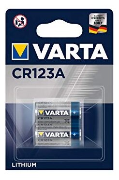 Батарейка VARTA CR123A (фото modal 2)