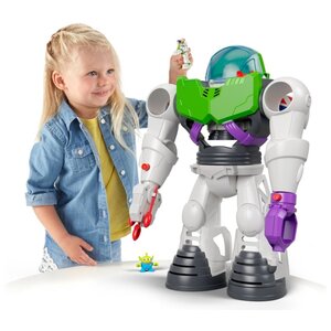 Интерактивная игрушка робот-трансформер Imaginext История игрушек Базз Лайтер GBG65 (фото modal nav 29)