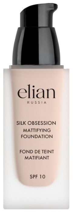 Elian Russia Тональный крем Silk Obsession Mattifying Foundation 35 мл (фото modal 2)