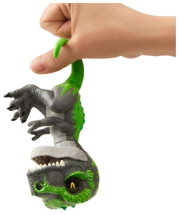 Интерактивная игрушка робот WowWee Fingerlings Untamed T-Rex (фото modal 32)