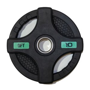 Диск Original FitTools FT-2HGP 10 кг (фото modal nav 1)