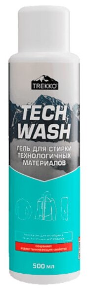 Гель для стирки Trekko Tech Wash для мембранных тканей (фото modal 1)