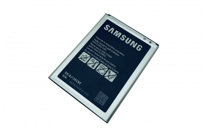 Аккумулятор Samsung EB-BJ120BBE для Samsung Galaxy J1 2016 SM-J120F/Galaxy J1 Dual Sim 2016 (фото modal 1)