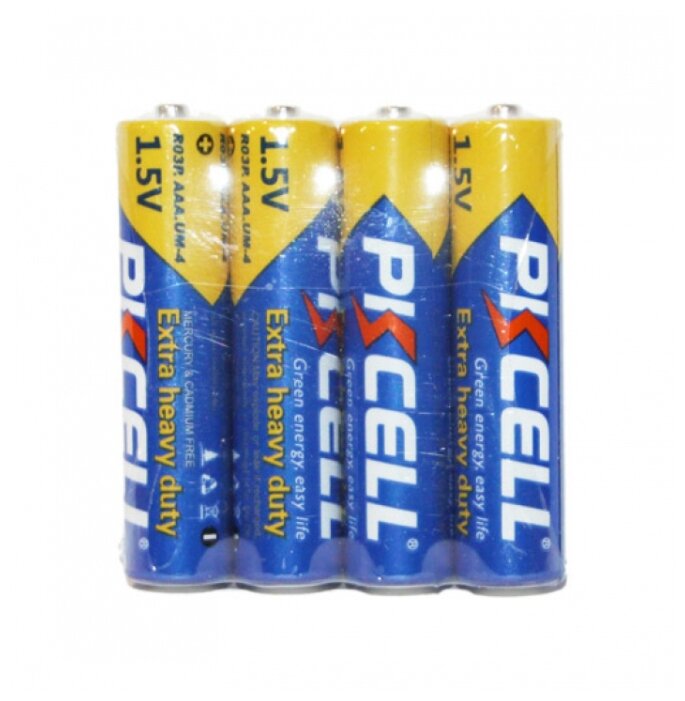 Батарейка PKCELL Extra Heavy Duty AAA/R03P (фото modal 1)