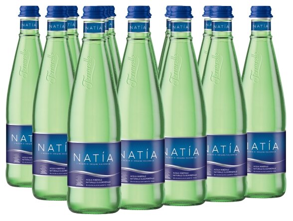 Минеральная вода NATIA без газа, стекло (фото modal 3)