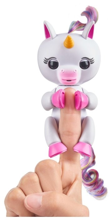 Интерактивная игрушка робот WowWee Fingerlings Единорог (фото modal 15)