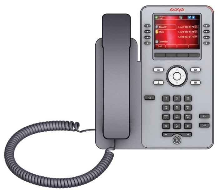 VoIP-телефон Avaya J179 (фото modal 1)