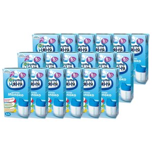 Молоко ФрутоНяня обогащенное витаминами (с 8-ми месяцев) 2.5%, 0.2 л (фото modal nav 3)