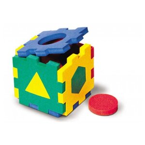 Сортер Флексика Кубик с геометрическими фигурами (фото modal nav 1)