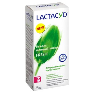 Lactacyd Гель для интимной гигиены Fresh, 200 мл (фото modal nav 1)