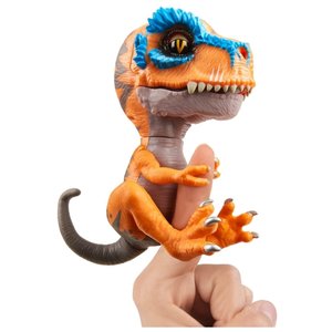 Интерактивная игрушка робот WowWee Fingerlings Untamed T-Rex (фото modal nav 23)