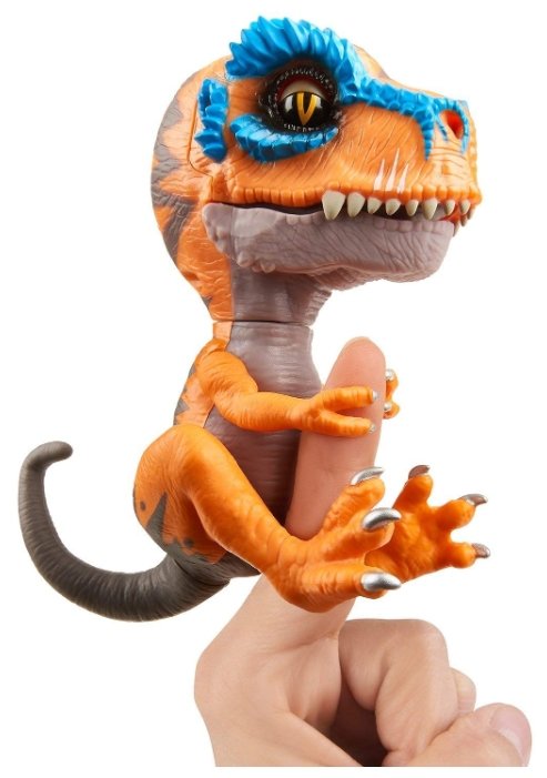 Интерактивная игрушка робот WowWee Fingerlings Untamed T-Rex (фото modal 23)