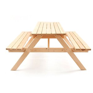 Комплект мебели ФОТОН Пикник (стол, 2 скамьи) (фото modal nav 3)