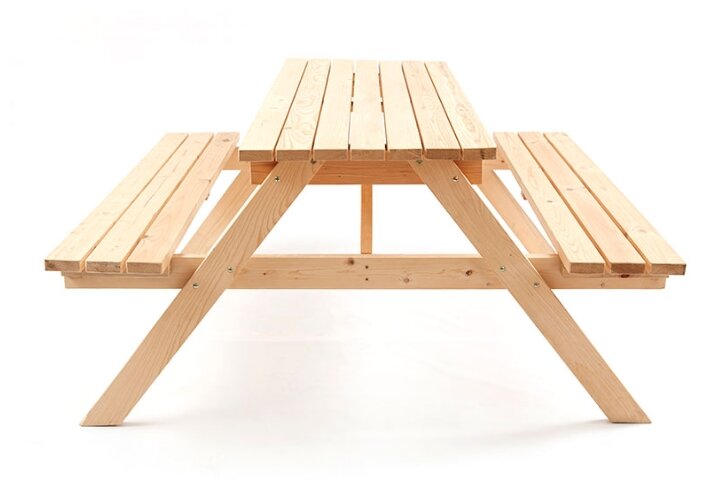 Комплект мебели ФОТОН Пикник (стол, 2 скамьи) (фото modal 3)