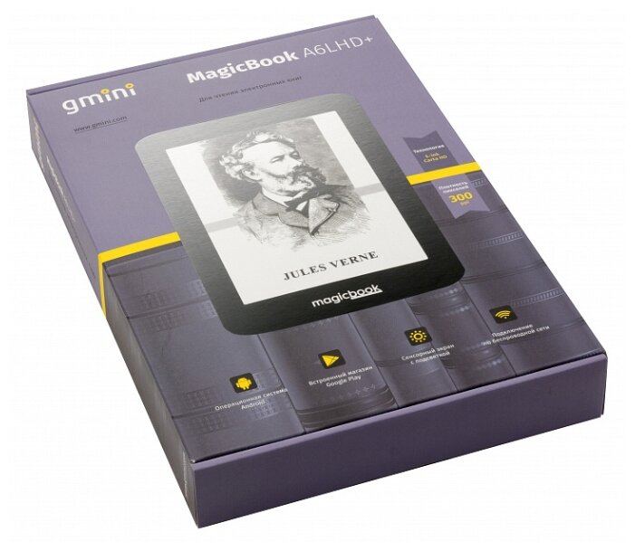 Электронная книга Gmini MagicBook A6LHD+ (фото modal 7)