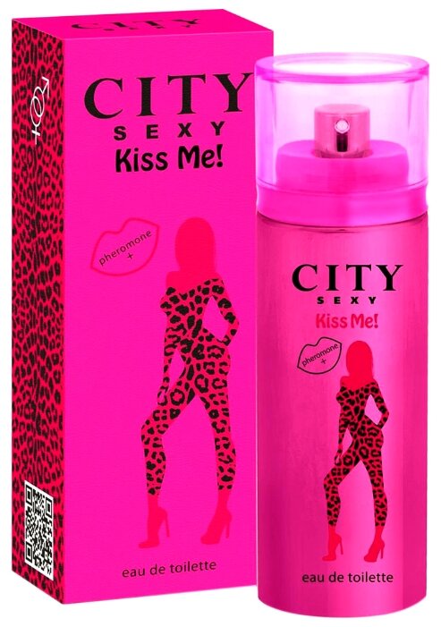 CITY Parfum City Sexy Kiss me! (фото modal 2)