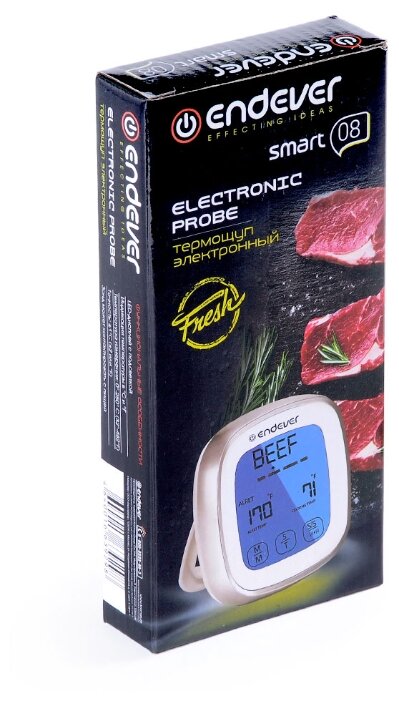 Термометр ENDEVER электронный Smart-08 (фото modal 6)