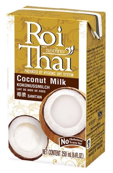 Roi Thai Кокосовое молоко, 250 мл (фото modal 1)